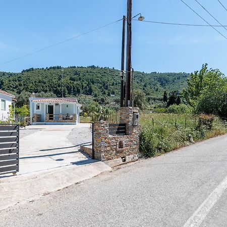 Aelia Apartment Skopelos Town Bagian luar foto