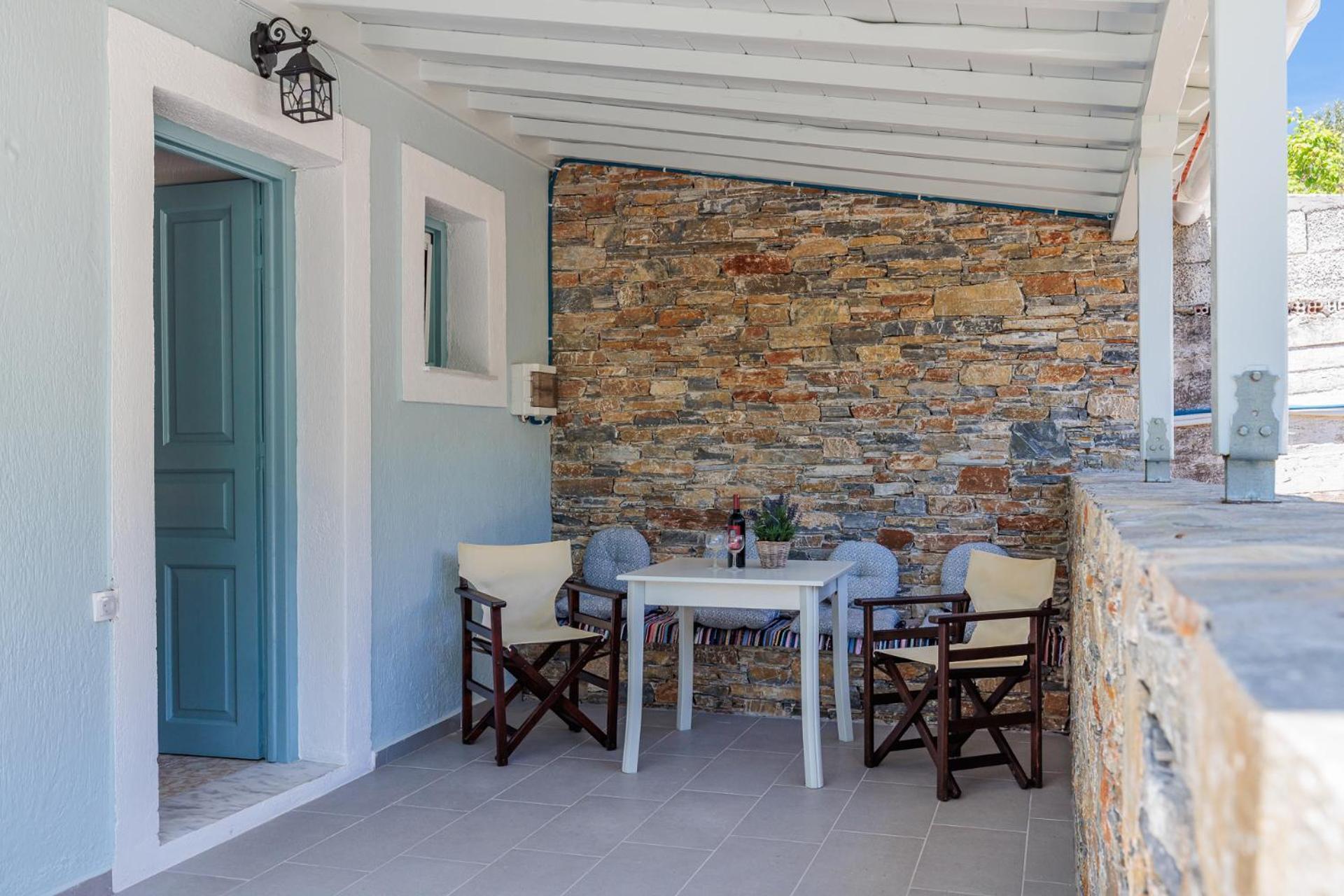 Aelia Apartment Skopelos Town Bagian luar foto