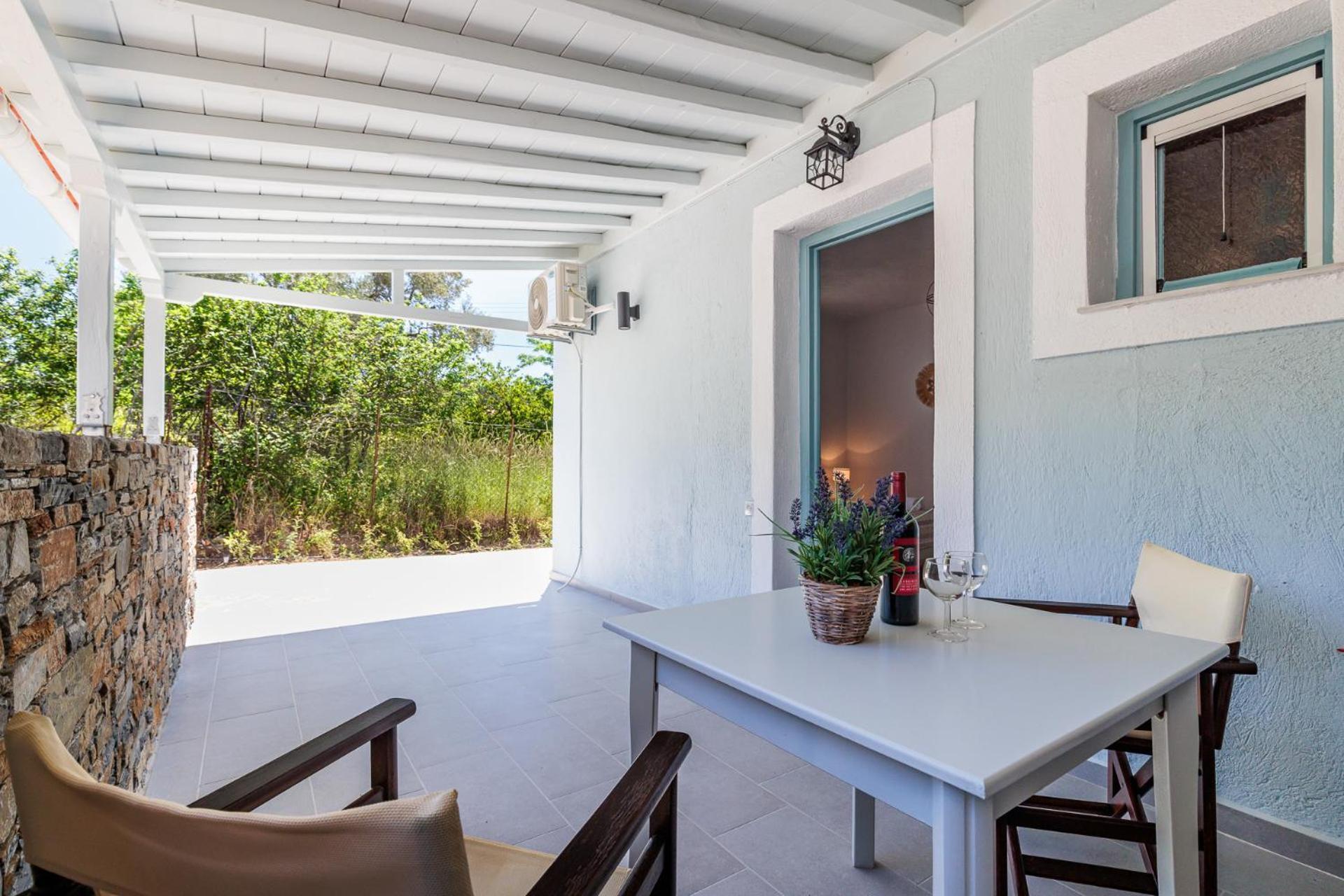 Aelia Apartment Skopelos Town Bagian luar foto